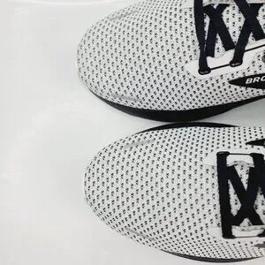 Brooks | Shoes | Brooks Mens White Black Adrenaline Gts 22  display picture 3